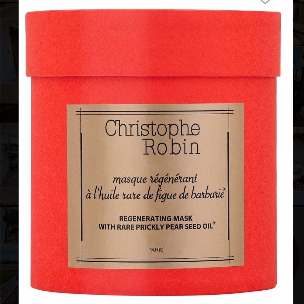 Christophe Robin Regenerating Mask with rare Prickly Pear Seed Oil